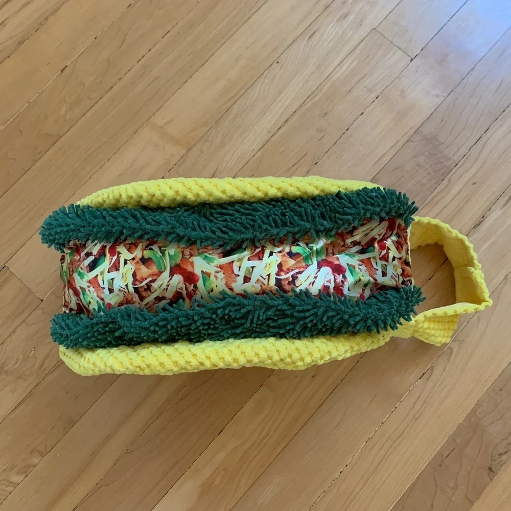 Small Taco Dog Halloween Costume - Like New